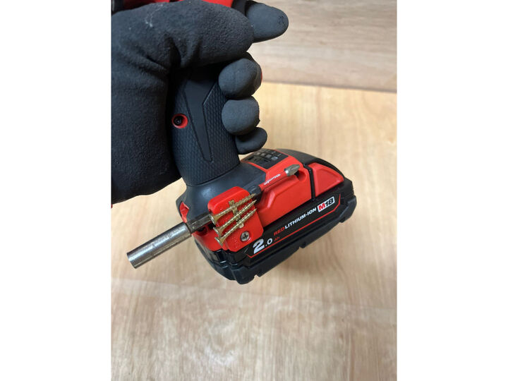 Stealthmounts Stubby Bit Holder for Milwaukee M18, large image number 1