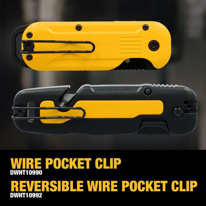 DEWALT Pocket Knife W/Ball-Bearing Assist & Utility Knife Set Bundle, large image number 11