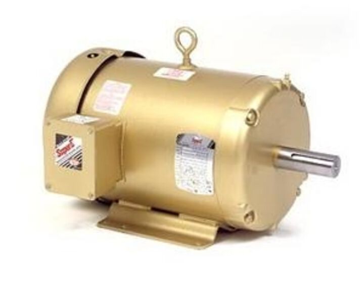 Baldor-Reliance General Purpose Motor 3 phase 7-1/2 hp 1800 rpm 230/460 V 213T Frame 60 Hz EM3710T