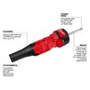 Milwaukee M18 FUEL QUIK-LOK Blower Attachment - Reconditioned, small image number 4