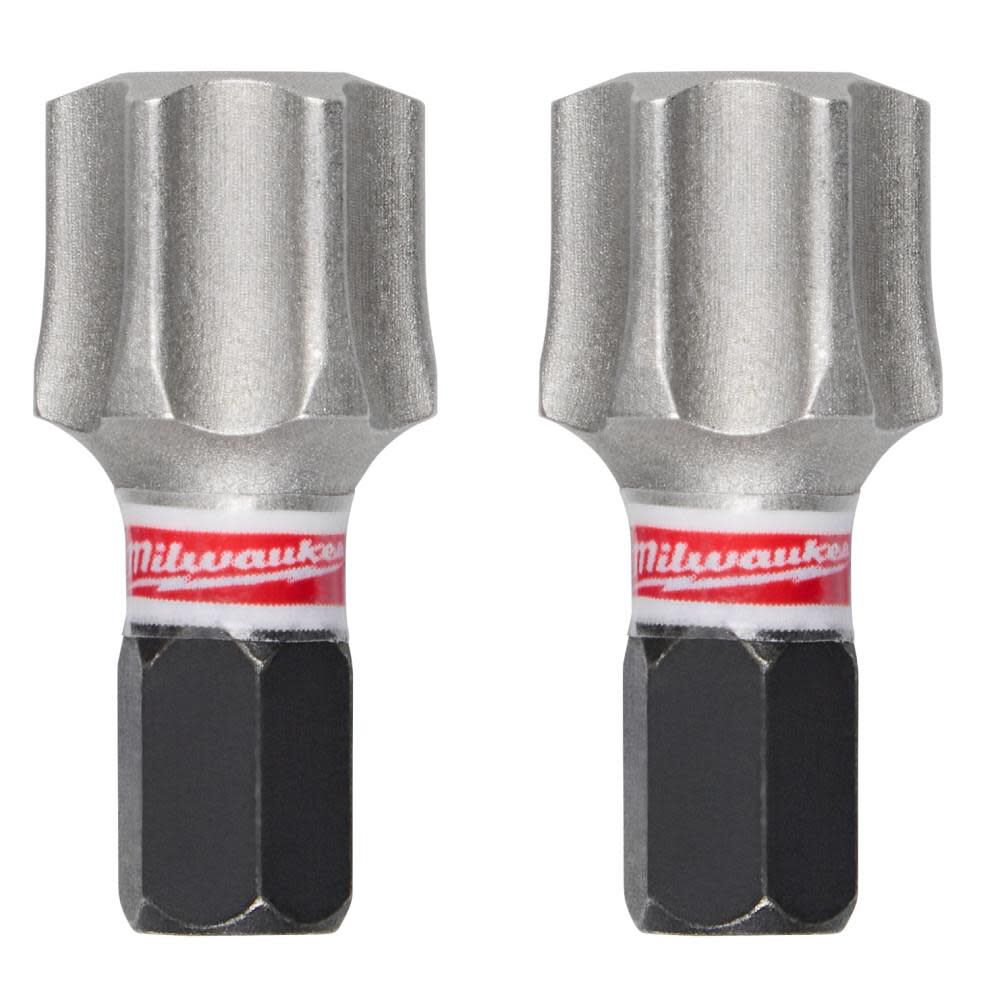 Milwaukee SHOCKWAVE Impact Duty 1" T55 Insert Bits 2Pk, large image number 8