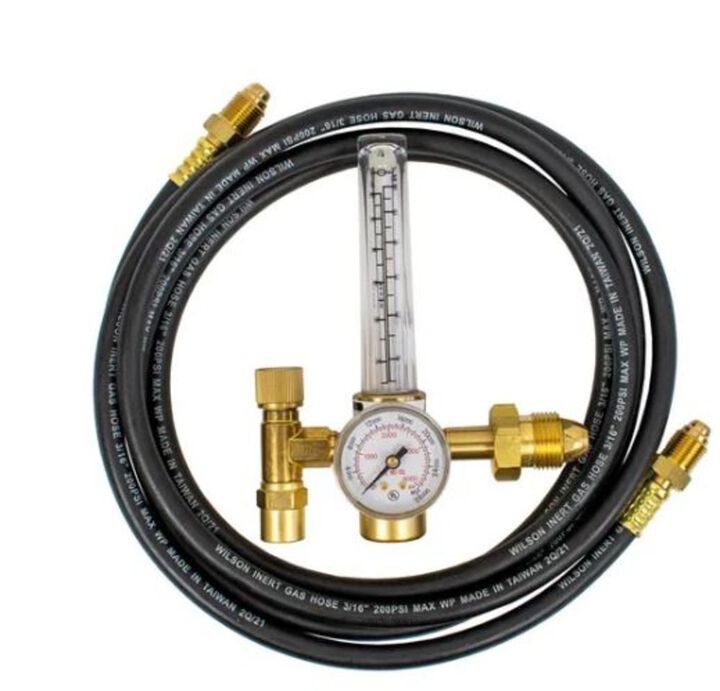 Forney Industries Combo Argon/CO2 Flow Meter/Regulator