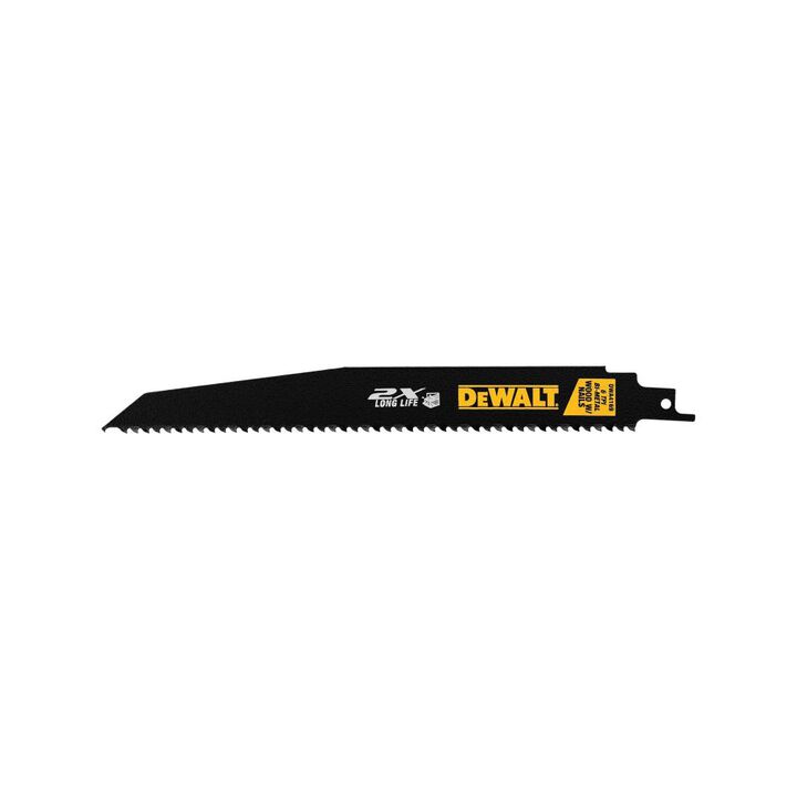 DEWALT 9in 6PTI High Speed Steel Reciprocating Saw Blade