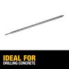 DEWALT 3/4 in in 22 in in 24 in Rock Carbide SDS Plus Hammer Drill Bit, small image number 3