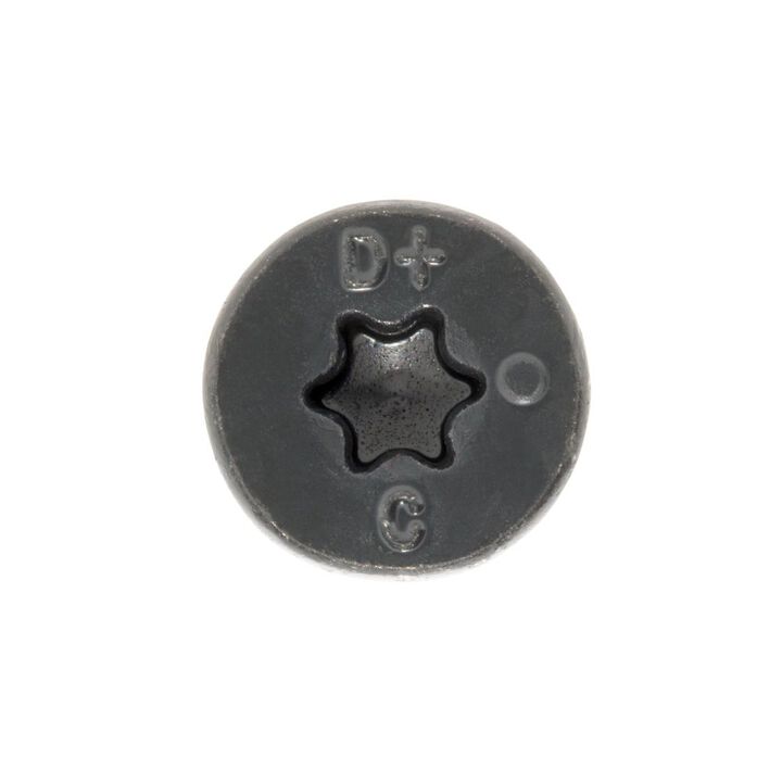 DEWALT Ultracon+ Screw Anchors Trimfit Flat Head 1/4 Inch X 2-3/4 Inch Carbon Steel Bronze