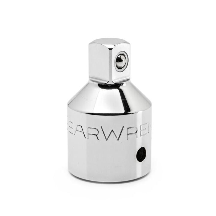 GEARWRENCH Adapter 3/4 In.F x 1/2 In.M Chrome