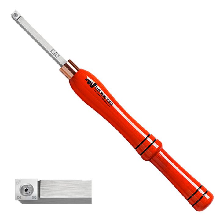 Easy Wood Tools 16 Inch Length Easy Rougher Square Cutter Mini Turning Tool