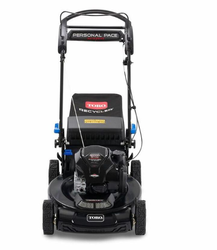 Toro 22 Inch (56 cm) Recycler Max Gas Lawn Mower with Personal Pace & SmartStow, large image number 4