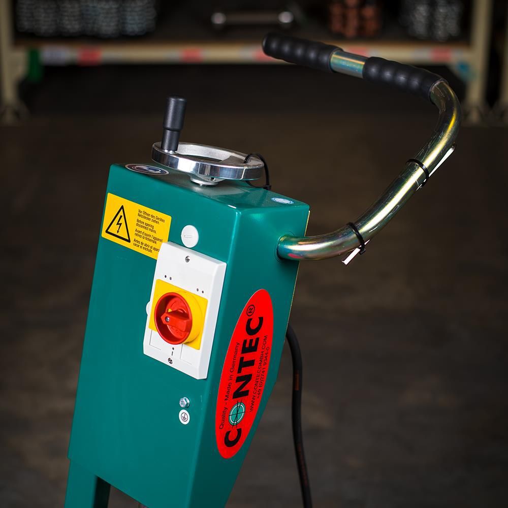 Bartell Morrison Contec Omega Heavy Duty Single Head Floor Grinder 230V Single Phase, large image number 5