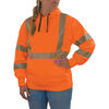 Ergodyne GloWear 8304W Class 3 Womens Performance Hoodie Hi-Vis Orange 2XL, small image number 1
