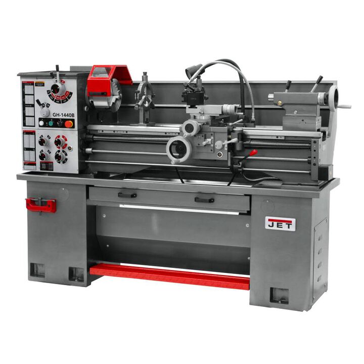 JET 14 x 40 Gear Head Bench Top Lathe with ACU-RITE 203 DRO, large image number 5