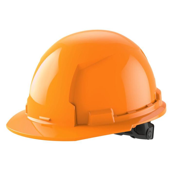 Milwaukee Orange Front Brim Hard Hat with 6pt Ratcheting Suspension Type 1 Class E, large image number 0