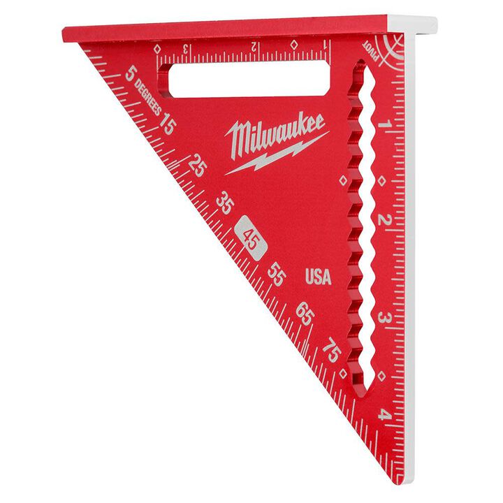 Milwaukee 4-1/2inch Trim Square, large image number 5