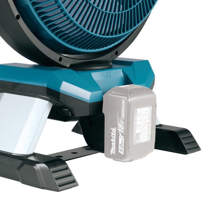 Makita 18V LXT 13in Fan Lithium Ion Cordless Bare Tool, large image number 12