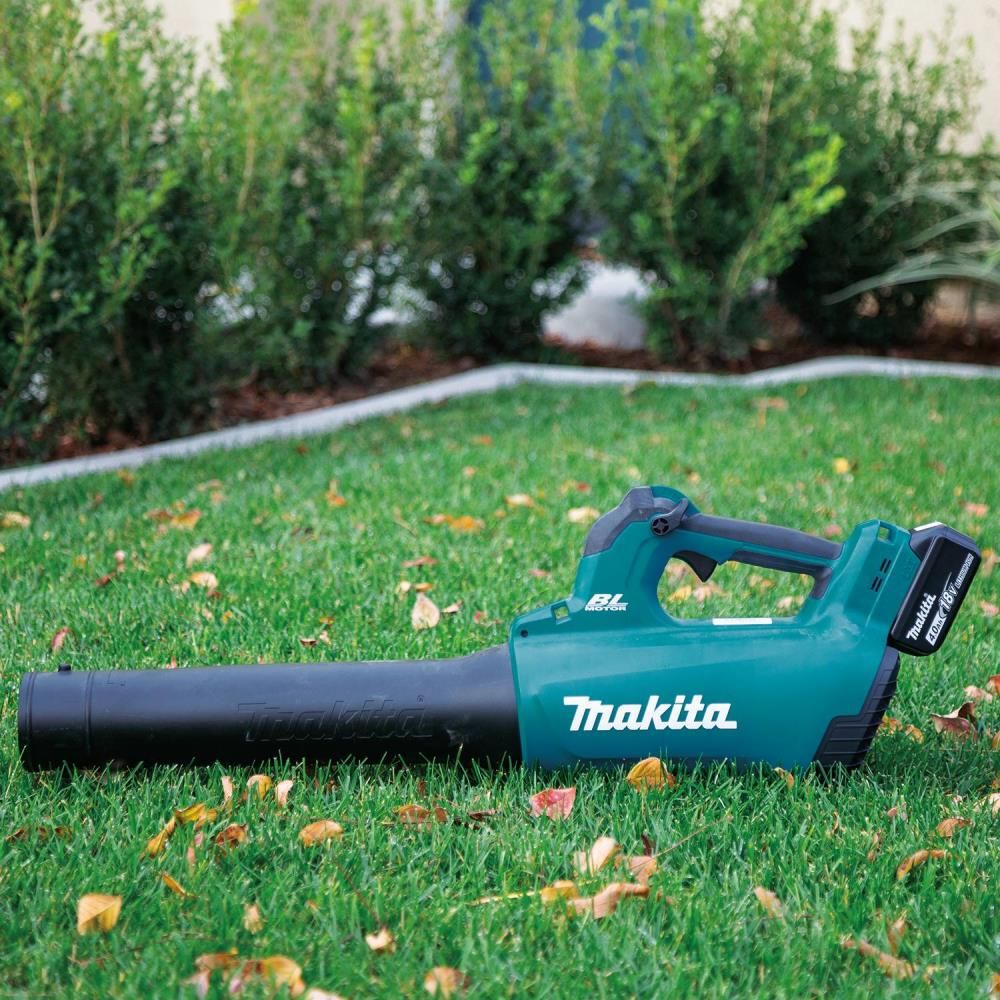 Makita 18V LXT Lithium-Ion Brushless Cordless Blower Kit (4.0Ah), large image number 8