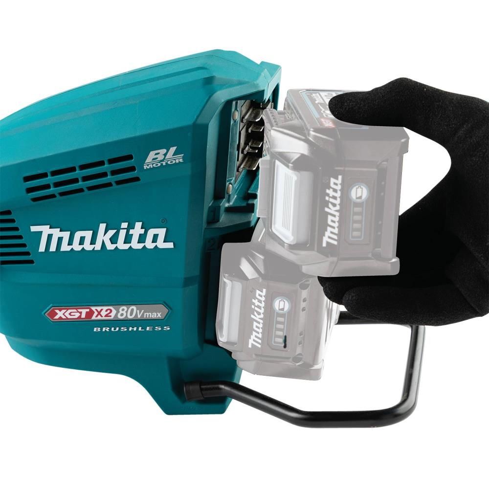 Makita 40V max X2 (80V) XGT Cordless Brush Cutter (Bare Tool), large image number 6
