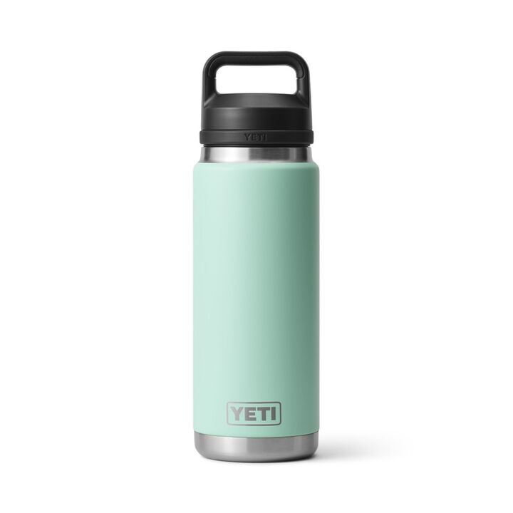 YETI Rambler 26 Oz Water Bottle with Chug Cap Seafoam, large image number 0