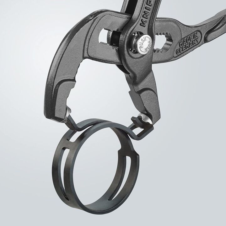 Knipex Spring Hose Clamp Pliers with Retainer 250mm, large image number 7