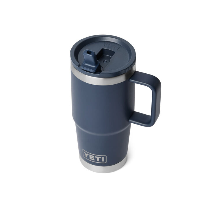 YETI Rambler 20 Oz Travel Straw Mug Navy, large image number 2