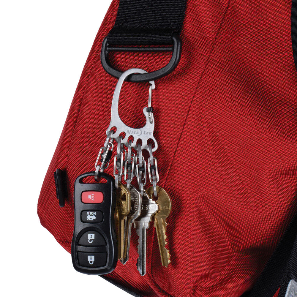 Nite Ize BigFoot Locker KeyRack, Stainless Steel, large image number 10