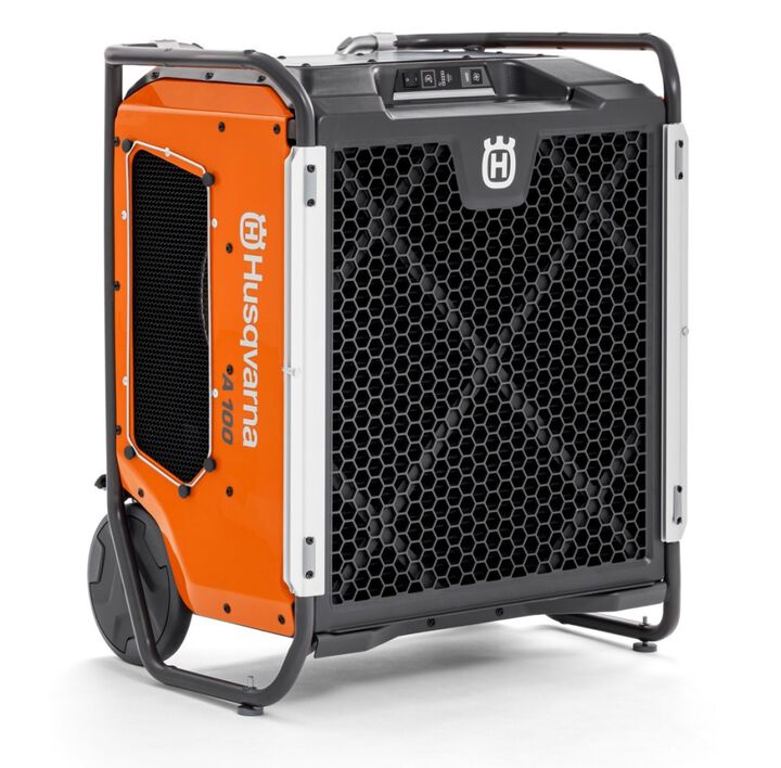 Husqvarna Construction A 100 120V Electric HEPA Air Scrubber