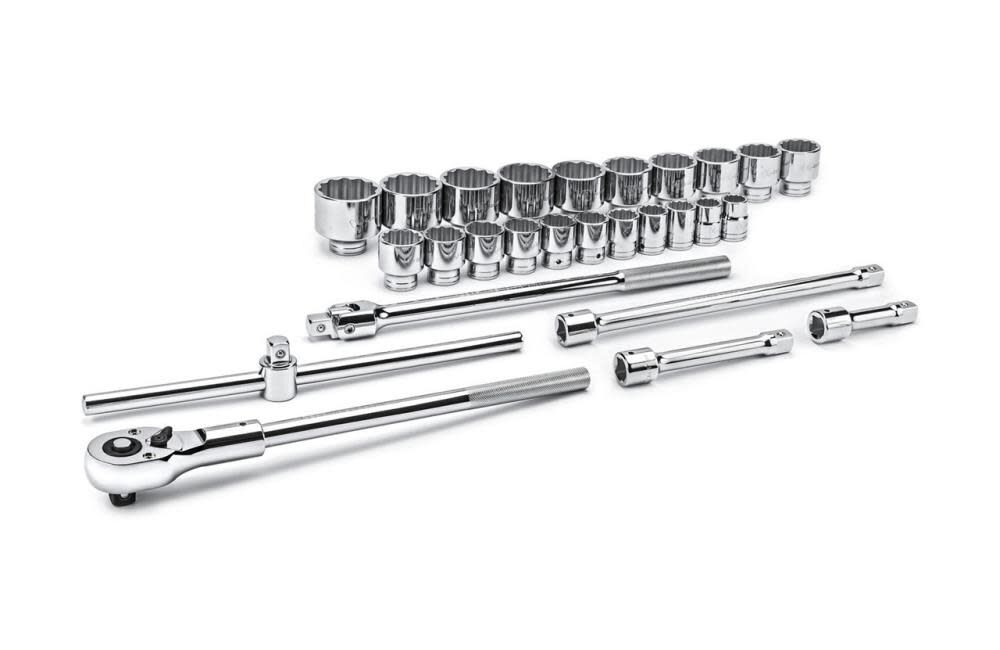 GEARWRENCH Mechanics Tool Set 27 pc. 3/4 In. Drive 12 Point SAE, large image number 2