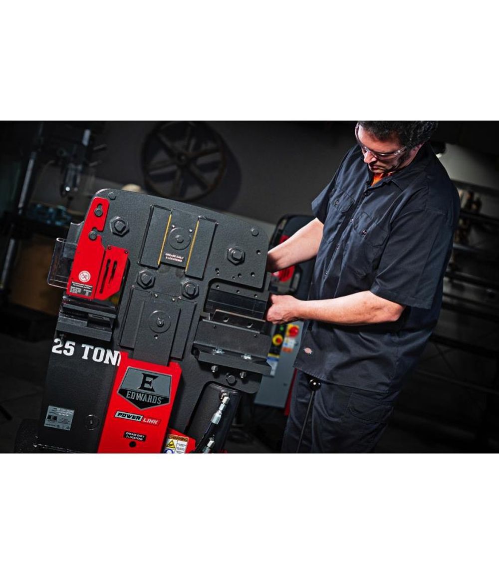 Edwards 25 Ton Dual Station and Portable Power Unit 460V 3 Phase, large image number 12