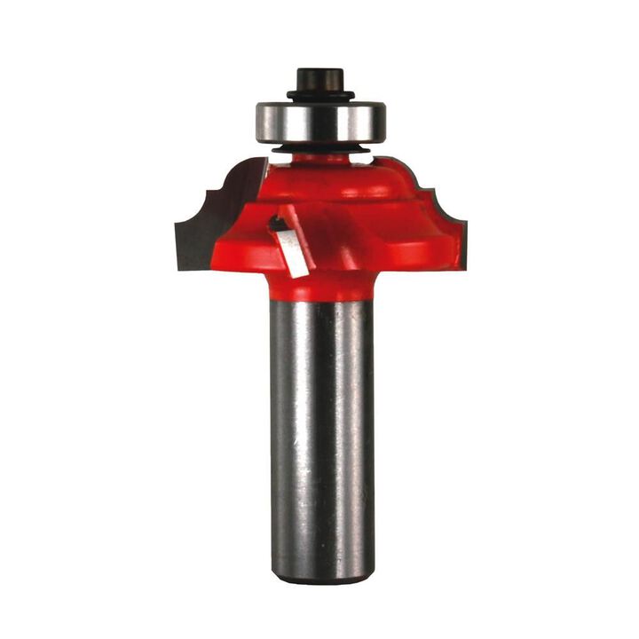 Freud 1-5/32 In. (Dia.) Cove & Bead Bit with 1/2 In. Shank