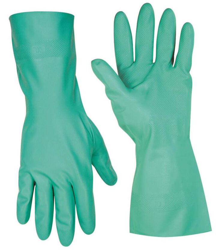 CLC Chemical Resistant Nitrile Gloves - XL