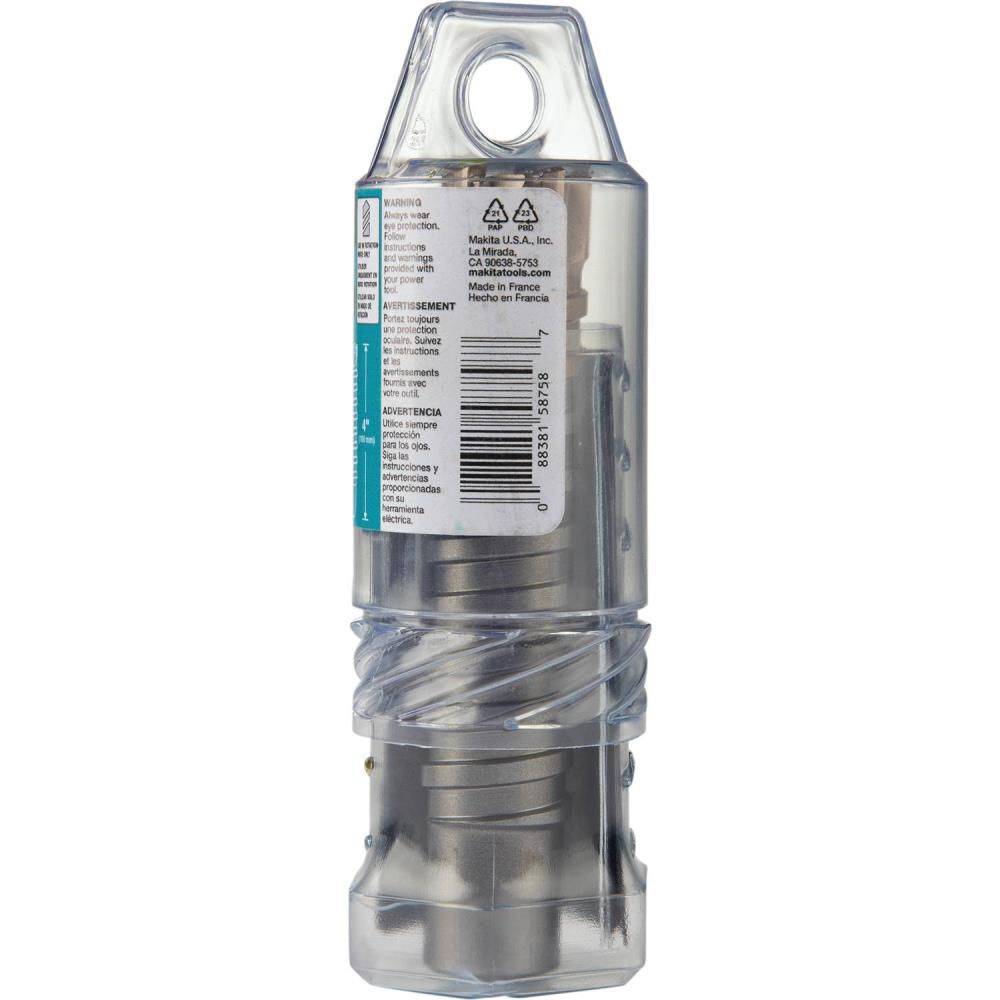 Makita 3/4in x 4in Rebar Cutter Drill Bit Head Only, large image number 10