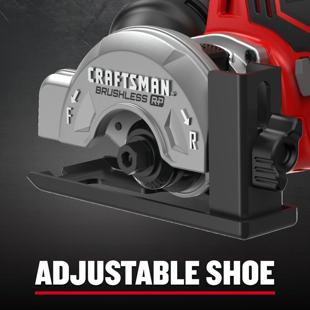 CRAFTSMAN V20 Brushless RP 3 Inch Cut-Off Tool (Bare Tool), large image number 4