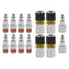 DEWALT 14-Piece 1/4 Inch NPT Industrial Coupler and Plug Set, small image number 1
