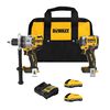 DEWALT 20V MAX XR 1/2 Inch Hammer Drill and 1/4 Inch Impact Driver Combo Kit, small image number 1