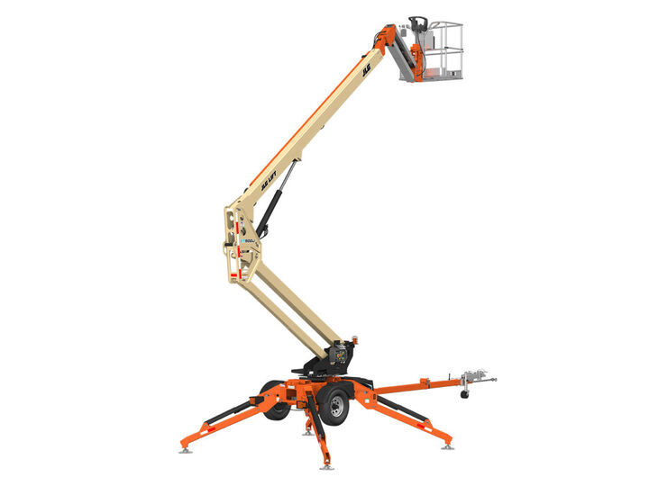 JLG Tow-Pro Boom Lift with Jib - 50 Ft, large image number 0