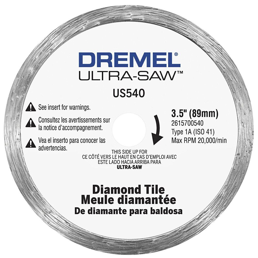 Dremel Ultra Saw 120V Compact Saw Tool Kit & 6-Piece Cutting Kit -Bundle, large image number 6