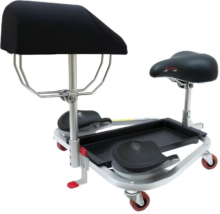 Marshalltown Kneeling Sitting Creeper with Chest Support & 2 Inch Casters