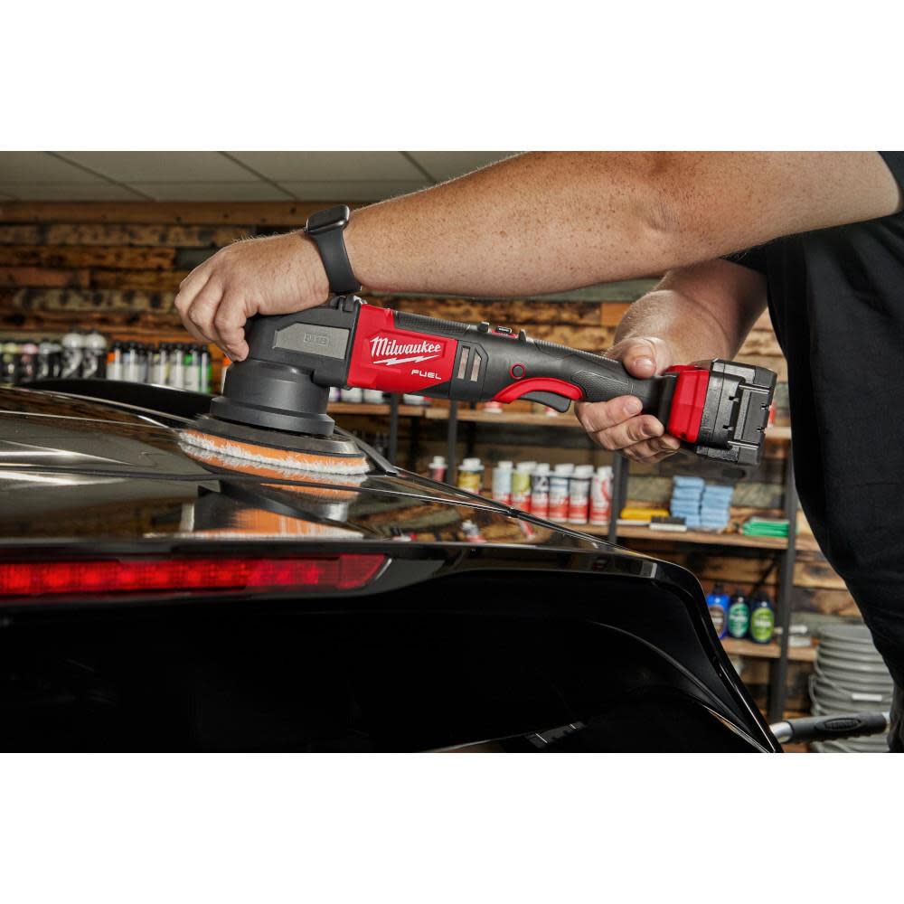 Milwaukee M18 FUEL 21mm Random Orbital Polisher (Bare Tool) Reconditioned, large image number 7