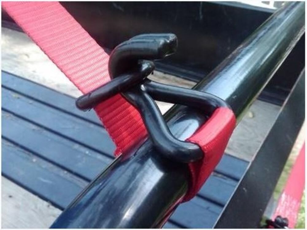 Quickloader Retractable Ratchet Tie Down 3000lbs, large image number 3