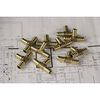 Sharkbite 3/4in x 3/4in x 3/4in PEX Brass Crimp Tee, small image number 3
