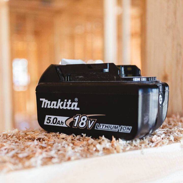 Makita 18V LXT 18V 5Ah Lithium Ion Power Tool Battery Pack with Fuel Indicator, large image number 10