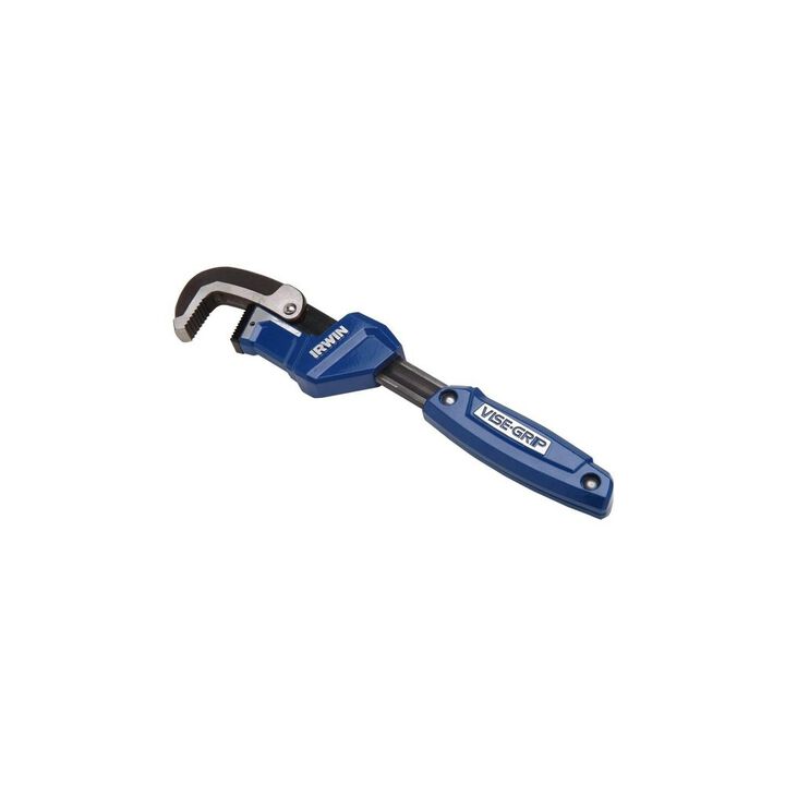 Irwin Vise Grip Pipe Wrench 11in Aluminum Quick Adjust