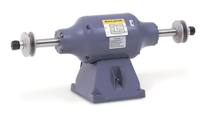 Baldor-Reliance 8 Inch 3/4HP 1800RPM Industrial Buffer