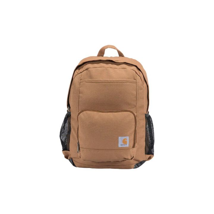 Carhartt 23L Single-Compartment Backpack, One Size, Carhartt Brown