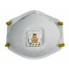 3M Cup Shaped Cool Flow Valve N95 Particulate Respirator - 10 Pack, small image number 1