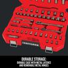 CRAFTSMAN Gunmetal Chrome Mechanics Tool Set, 81 Piece, small image number 5