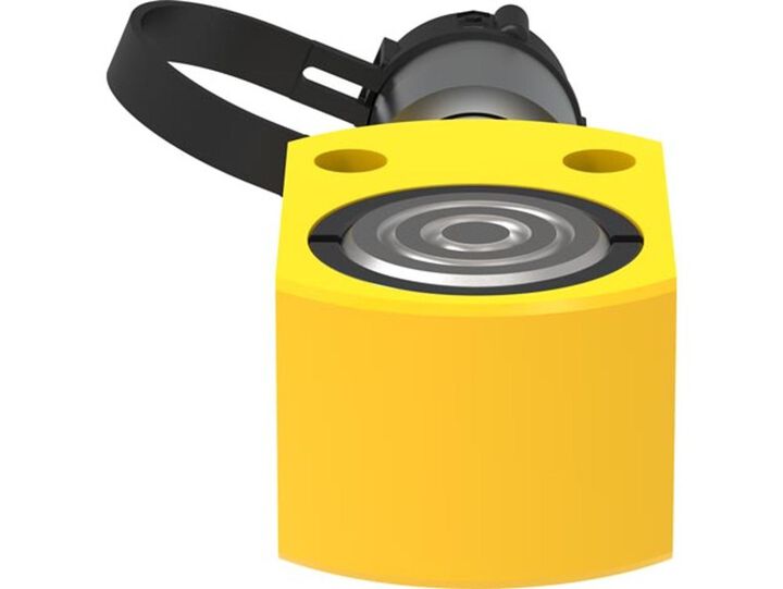 Enerpac RSM100 10 Ton Low Height Flat Hydraulic Cylinder, large image number 3