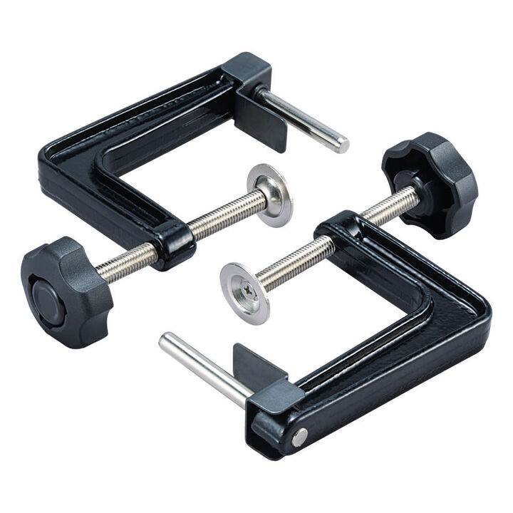 Makita 2-Piece Clamper Set for GSB01 3 Inch x 21 Inch Belt Sander
