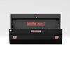 Weather Guard 10 Cu Ft Aluminum All Purpose Full Standard Chest Matte Black, small image number 2