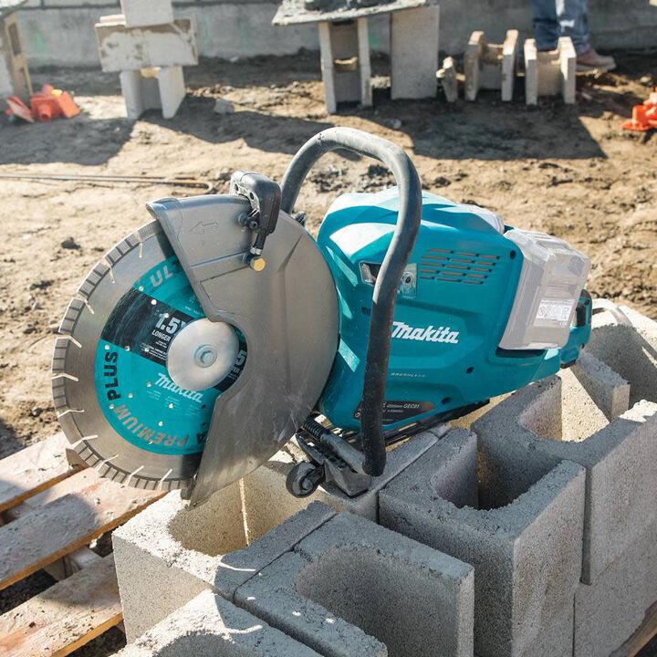 Makita 40V max X2 (80V) XGT Brushless 14in Power Cutter (Bare Tool), large image number 1