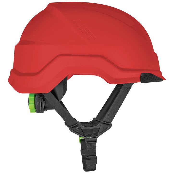 Lift Safety Radix Type 2 Non-Vented Red Safety Helmet, large image number 0